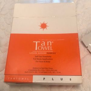 Tan Towel 4ct